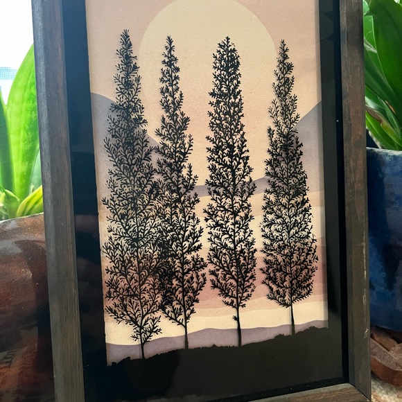 Vintage Shadow Box Art - Picture 2 of 6